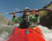 Female Kayak Athlete Injury | Vail CO