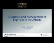 Management of Hip Pain, Vail CO